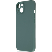Чехол для iPhone 14 Brosco Colourful Dark Green
