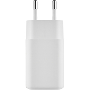 Сетевое зарядное устройство uBear Bridge 30W, 2 ports (USB-A, USB-C) Белый