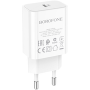 Сетевое зарядное устройство Borofone BA65A White