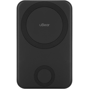 Внешний аккумулятор uBear Range с MagSafe 6500 mAh черный