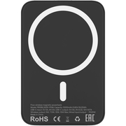 Внешний аккумулятор uBear Flow Magnetic 5000mAh Black, Цвет: Black / Черный