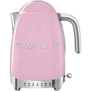 Чайник SMEG KLF04PKEU электрический с регулируемой температурой розовый, Цвет: Pink / Розовый