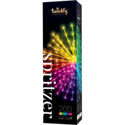 Smart LED бенгальский огонь Twinkly Splitzer 200 светодиодов RGB