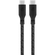 Кабель зарядный uBear Trend Cable USB-C/USB-C 2.4м, 140W черный, Цвет: Black / Черный