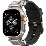 Ремешок Spigen DuraPro Armor PU Apple Watch  44/45/49mm Black
