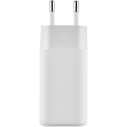 Сетевое зарядное устройство uBear Bridge 65W 2х Type-C (WC28WHPD65-2C) Белый