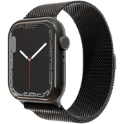 Ремешок для Apple Watch 45mm VLP Milanese Band Black, Цвет: Black / Черный