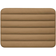 Чехол для Macbook Air/Pro 13"/14" (18/22) Bustha Puffer 3.0 Sleeve Nylo/Leather Camel, Цвет: Beige / Бежевый