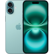 Apple iPhone 16 Plus 256 Гб Teal, Объем оперативной памяти: 8 ГБ, Объем встроенной памяти: 256 Гб, Цвет: Teal / Бирюзовый