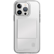 Чехол для iPhone 15 Pro Max Uniq Air Fender ID (cardslot) Clear