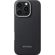 Чехол для iPhone 16 Pro Max Pitaka Ultra-Slim Case Black
