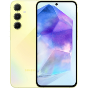 Samsung Galaxy A55 8/256Gb Lemon, Объем оперативной памяти: 8 ГБ, Объем встроенной памяти: 256 Гб, Цвет: Yellow / Желтый