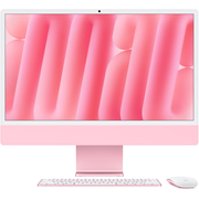 Apple iMac 24" M4 10GPU/24GB/512GB Pink (MD2U4) 2024, Общий объем твердотельных накопителей (SSD): 512 ГБ, Объем оперативной памяти: 24 ГБ, Цвет: Pink / Розовый