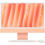 Apple iMac 24" M4 10GPU/24GB/512GB Orange (Z19R0001W) 2024, Общий объем твердотельных накопителей (SSD): 512 ГБ, Объем оперативной памяти: 24 ГБ, Цвет: Orange / Оранжевый