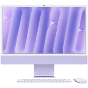 Apple iMac 24" M4 10GPU/16GB/512GB Purple (MWV73) 2024, Общий объем твердотельных накопителей (SSD): 512 ГБ, Объем оперативной памяти: 16 ГБ, Цвет: Purple / Сиреневый