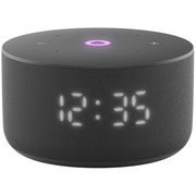 Яндекс Станция Мини 3 Черный с часами, Цвет: Black / Черный