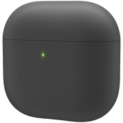 Чехол для наушников AirPods 4 Elago Liquid Hybrid case Black