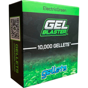 Гидрогелевые шарики орбизы для бластера Gel Blaster, 10000 штук, зеленые