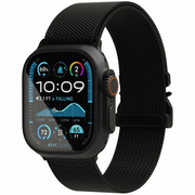 Ремешок VLP Milanese Band Pro для Apple Watch 42/44/45 Black, Цвет: Black / Черный