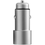 Автомобильное зарядное устройство Ubear Ride 20W Max, USB-C+USB A (PD, QC 3.0) Grey