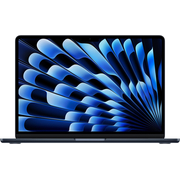 Apple MacBook Air 13 MW133 Midnight (M4 10-Core, GPU 10-Core, 16GB, 512GB), Общий объем твердотельных накопителей (SSD): 512 ГБ, Объем оперативной памяти: 16 ГБ, Цвет: Midnight / Тёмная ночь