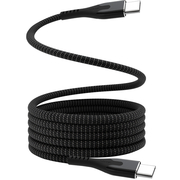 Кабель Static MagStack Pro USB Type-C/USB Type-C (PUP-0550-6FT-CC) 100W 2 m Black