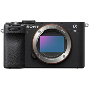 Беззеркальный фотоаппарат Sony Alpha 7C II (ILCE-7CM2) Body Black