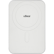 Внешний аккумулятор uBear Slide Magnetic Power bank 10000mAh White, Цвет: White / Белый