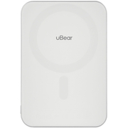 Внешний аккумулятор uBear Slide Magnetic Power bank 5000mAh White, Цвет: White / Белый