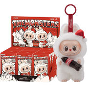 Коллекционная фигурка POP MART LABUBU Coca-Cola