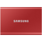 Внешний SSD Samsung T7 Portable 1Tb (MU-PC1T0R/WW) Red