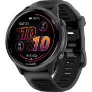 Garmin Forerunner 570 47mm Slate Gray with Black/Translucent Black Silicone with Slate Buckle, Экран: 47, Цвет: Black / Черный