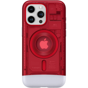 Чехол для iPhone 15 Pro Spigen Classic C1 MagSafe, ruby, Цвет: Red / Красный