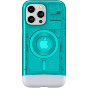 Чехол для iPhone 15 Pro Spigen Classic C1 MagSafe, bondi blue, Цвет: Turquoise / Бирюзовый