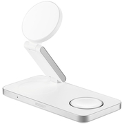 Беспроводное зарядное устройство Rocket Premium Magic 3in1 23W White, Цвет: White / Белый