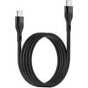 Кабель Rocket Premium Urban Mag Nylon Braid USB C - USB C 1m Black