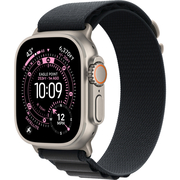 Apple Watch Ultra 3 GPS + Cellular, 49 мм, корпус из бежевого титана, ремешок Alpine черного цвета, Экран: 49, Цвет: Black / Черный