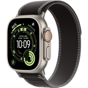 Apple Watch Ultra 3 GPS + Cellular, 49 мм, корпус из бежевого титана, ремешок Trail цвета «древесный уголь», Экран: 49, Цвет: Charcoal / Древесный уголь