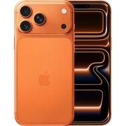Apple iPhone 17 Pro Max 2TB Cosmic Orange, Тип SIM-карты: nanoSim+eSim, Объем встроенной памяти: 2 Тб, Цвет: Orange / Оранжевый