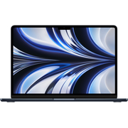 Apple MacBook Air 13 MC7X4 Midnight (M2 2024 8-Core, GPU 8-Core, 16GB, 256GB), Общий объем твердотельных накопителей (SSD): 256 ГБ, Объем оперативной памяти: 16 ГБ, Цвет: Midnight / Тёмная ночь