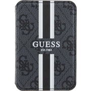 Картхолдер Guess Wallet Cardslot MagSafe PU 4G Stripes Black
