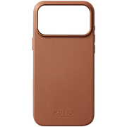 Чехол для iPhone 17 Pro Max Mujjo Full Leather Case Tan