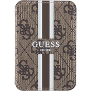 Картхолдер Guess Wallet Cardslot MagSafe PU 4G Stripes Brown