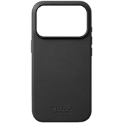 Чехол для iPhone 17 Pro Mujjo Full Leather Case Black