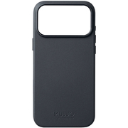 Чехол для iPhone 17 Pro Max Mujjo Full Leather Case Basalt