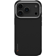 Чехол для iPhone 17 Pro Max Uniq KEVA Kevlar Carbon MagSafe Black