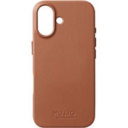 Чехол для iPhone 17 Mujjo Full Leather Case Tan