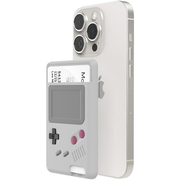 Картхолдер Elago MagSafe Card Pocket Silicone Unique W5 Game console Light Grey