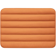 Чехол для Macbook Air/Pro 13"/14" (18/22) Bustha Puffer 3.0 Sleeve Nylo/Leather Mandarin