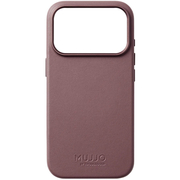 Чехол для iPhone 17 Pro Mujjo Full Leather Case Bronze red